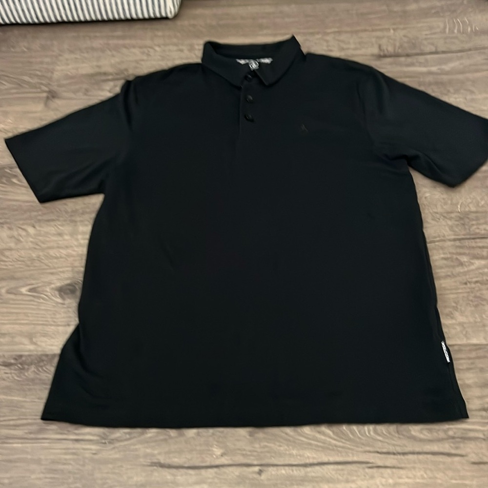 VOLCOM collared shirt size 12y black gently used